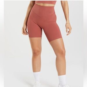 Gymshark elevate cycling spandex shorts size XS